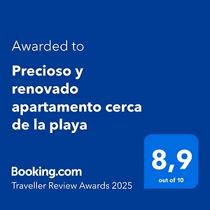 Precioso Y Renovado Cerca De La Playa Apartamento
